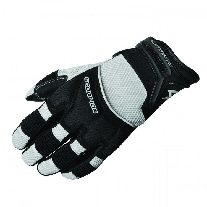 ScorpionExo Men's Cool Hand II Gloves(Silver, Large), 1 Pack