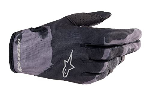 Alpinestars 3561823-9080-M: Radar Gloves Iron/Camo Md