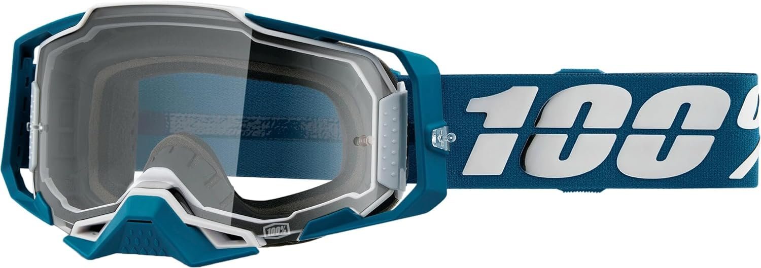 100% ARMEGA Premium Protective Sport Goggles with Ultra HD Lens & Nose Guard