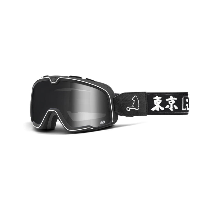 100% BARSTOW Premium Protective Sport Goggles with Minimal Frame
