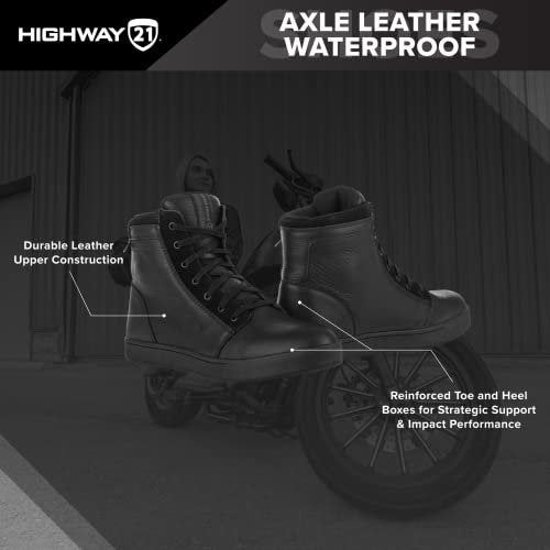 HIGHWAY 21 AXLE Leather Waterproof Shoe