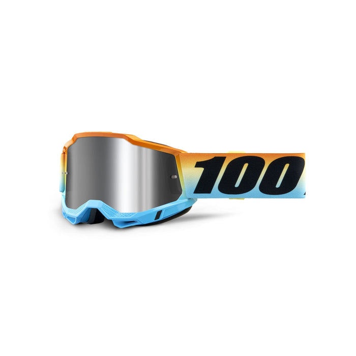 100% Accuri 2 Junior Motocross & Mountain Biking Goggles - MX, MTB, Dirt Bike, Power Sport Protective Eyewear