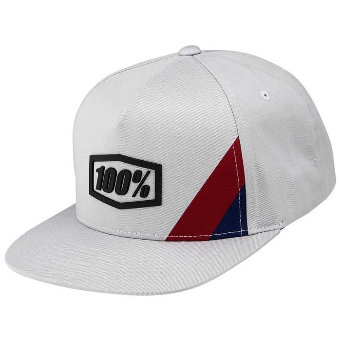 100% Cornerstone Hat OSFM Light Gray