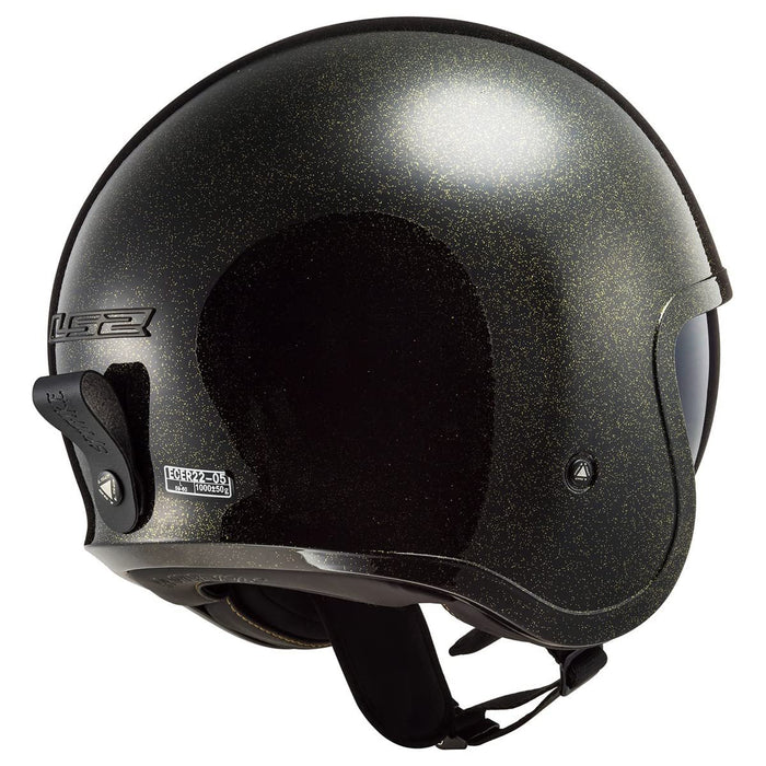 LS2 Helmets Open Face Spitfire Helmet