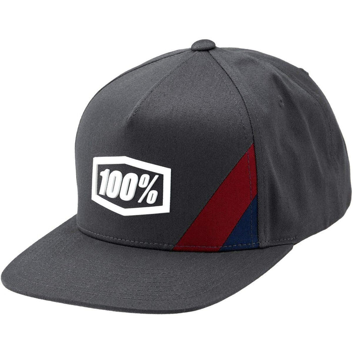 100% Men's Standard Trucker Black