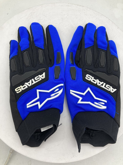 Alpinestars Full Bore Glove Blue/Black Md 482-9767M-1157