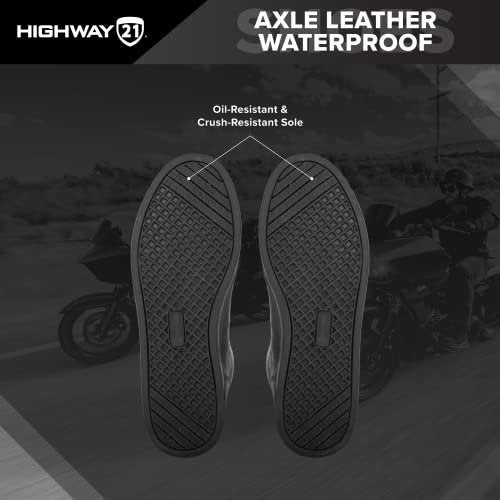 HIGHWAY 21 AXLE Leather Waterproof Shoe