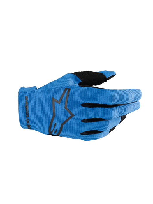 Alpinestars Radar MX/Off Road Gloves (Blue/Black, Large)