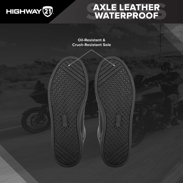 HIGHWAY 21 AXLE Leather Waterproof Shoe