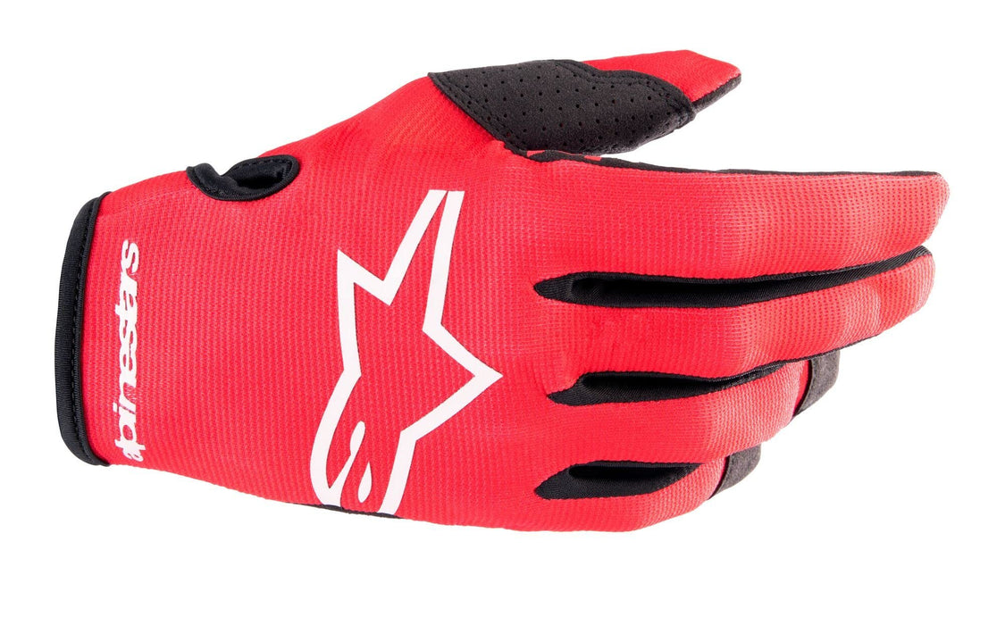 Alpinestars 3561823-3120-XXL: Radar Gloves Mars Red/White 2X