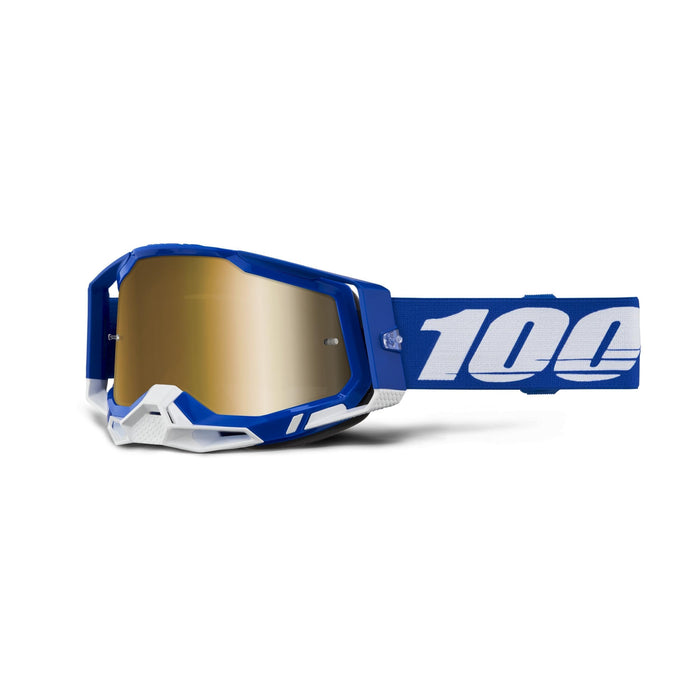 100% Racecraft 2 Goggles - Mountain Bike & Motocross Goggles - Eyewear for Motocross & Mountain Biking