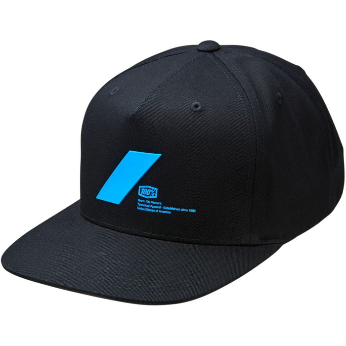100 Percent - 100% Forward Hat Blk (20044-00014)