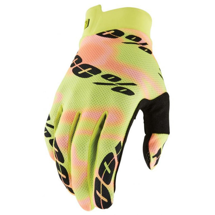 100% iTrack Motocross MX Dirt Bike Gloves
