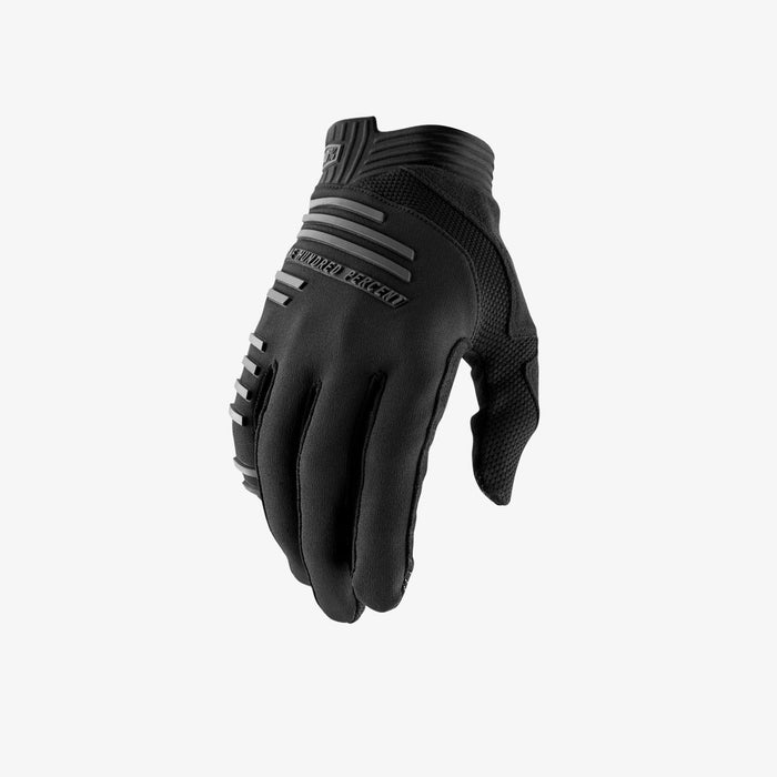 100% R-core MTB Gloves Black