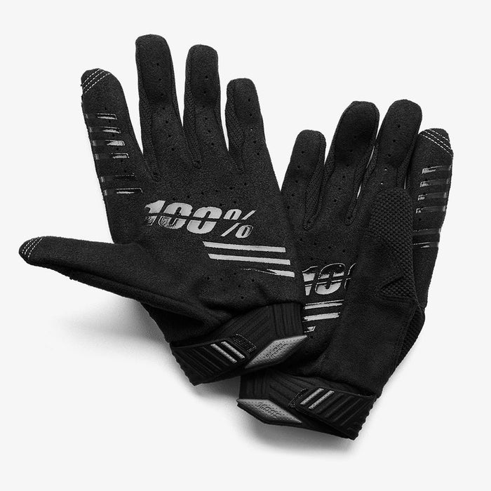 100% R-core MTB Gloves Black