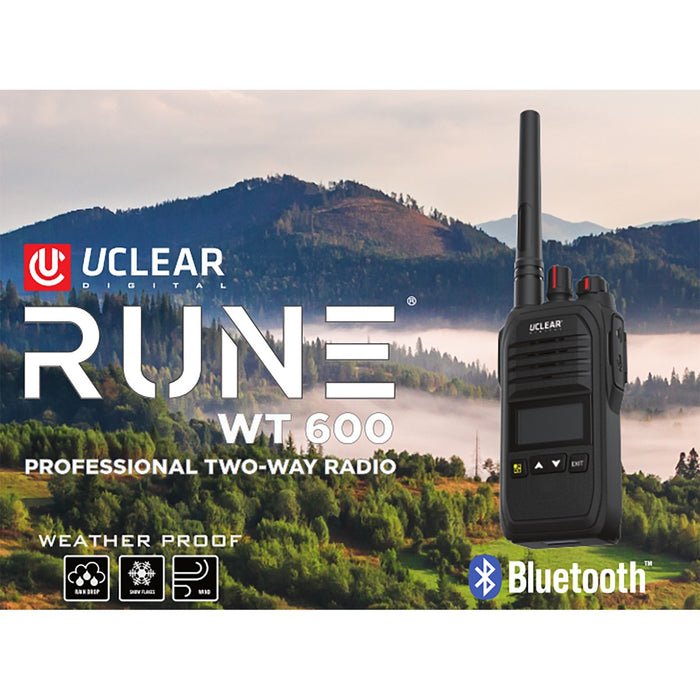Uclear Rune Wt 600 Two Way Radio