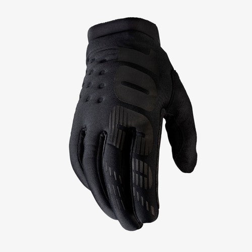 100% Brisker Cold Weather Motocross Gloves