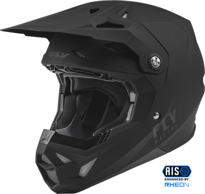 Fly Racing Formula CP Solid Helmet Matte Black 2X