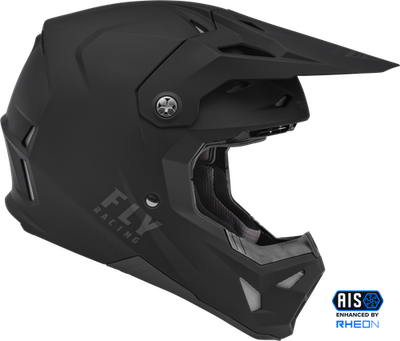Fly Racing Formula CP Solid Helmet Matte Black 2X