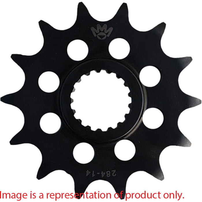 Mika Metals Front Cs Sprocket Steel 14t-420 Husq/ktm