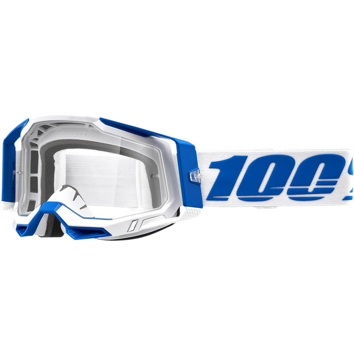 100% Racecraft 2 Goggles - Isola - Clear