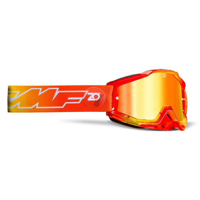 Fmf Powerbomb Goggle Zach Osborne Mirror Red Adult
