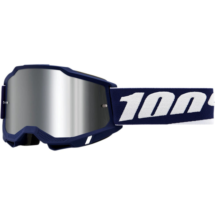 100% Accuri 2 Goggles Mifflin Mirror Silver Flash