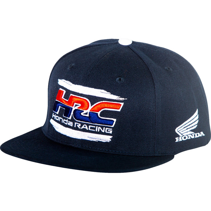 D'cor Visuals Honda HRC Snapback Hat Navy