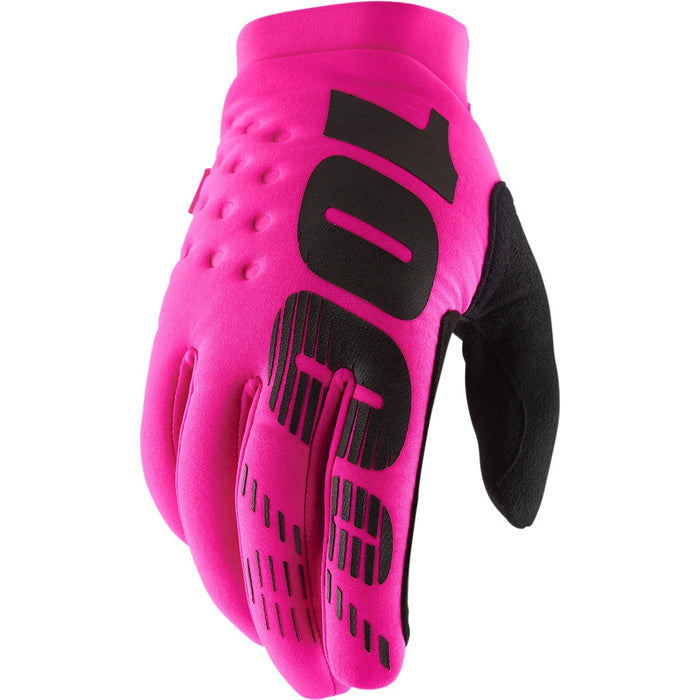 100% Brisker Cold Weather Motocross & Mountain Bike Gloves