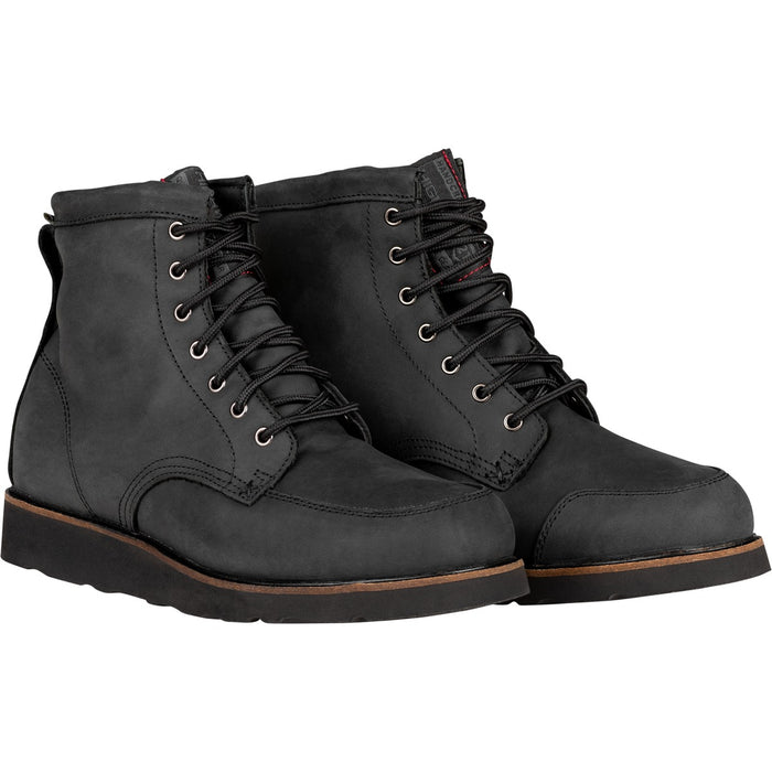 Highway 21 Men's Motorcycle Journeyman Boots (black, Us 07)