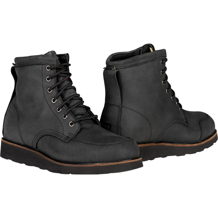 Highway 21 Men's Motorcycle Journeyman Boots (black, Us 07)