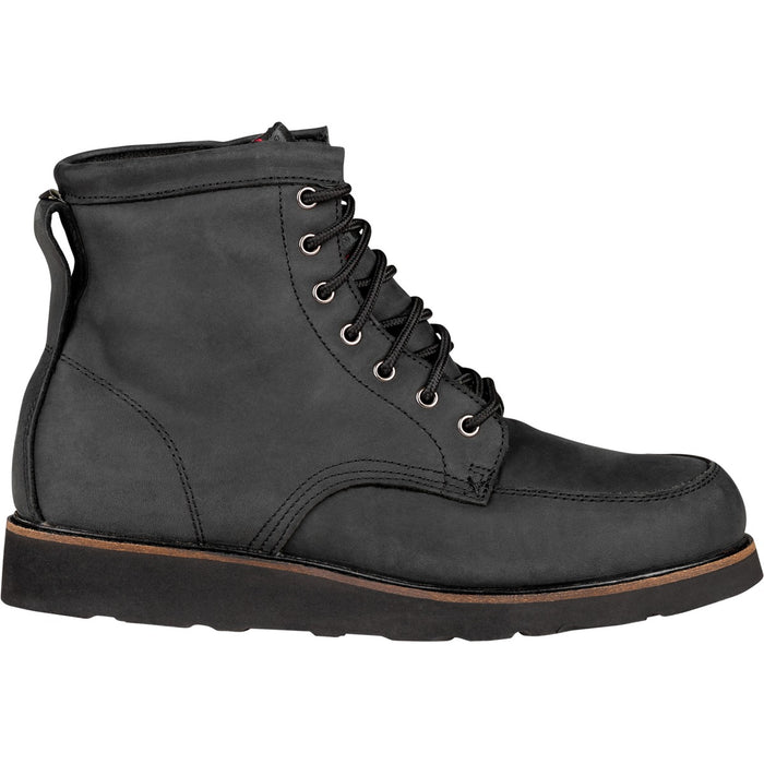 Highway 21 Men's Motorcycle Journeyman Boots (black, Us 07)