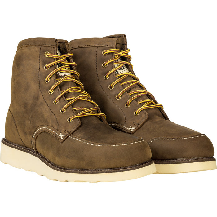 Highway 21 Journeyman Boots Brown Sz 11