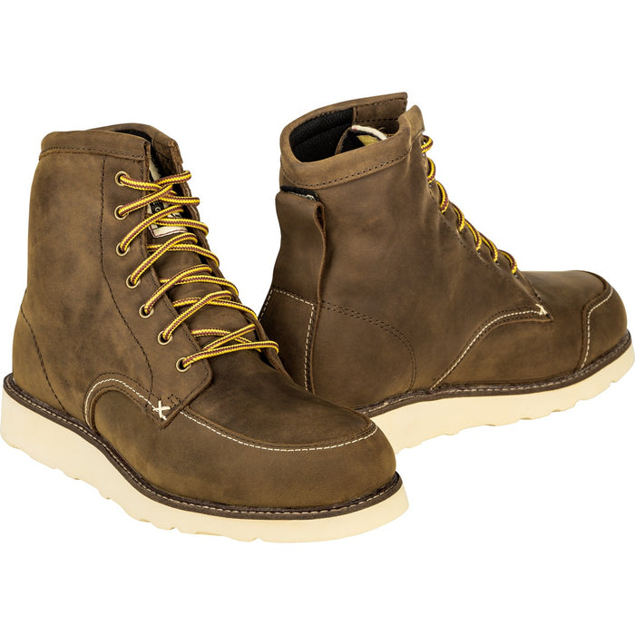 Highway 21 Journeyman Boots Brown Sz 11