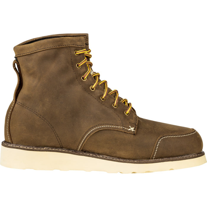 Highway 21 Journeyman Boots Brown Sz 11