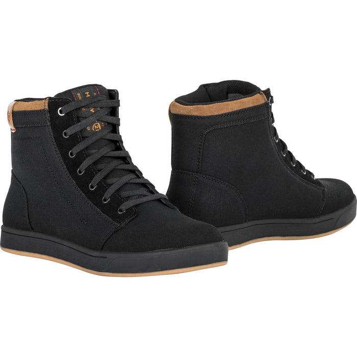 Highway 21 Axle Shoes Black/gum Sz 12