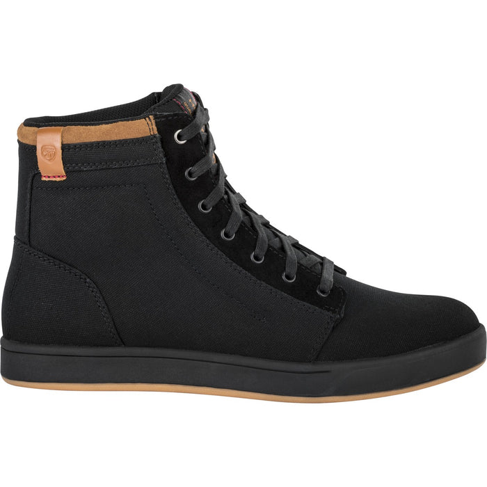 Highway 21 Axle Shoes Black/gum Sz 12