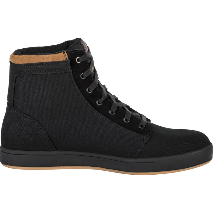 Highway 21 Axle Shoes Black/gum Sz 12