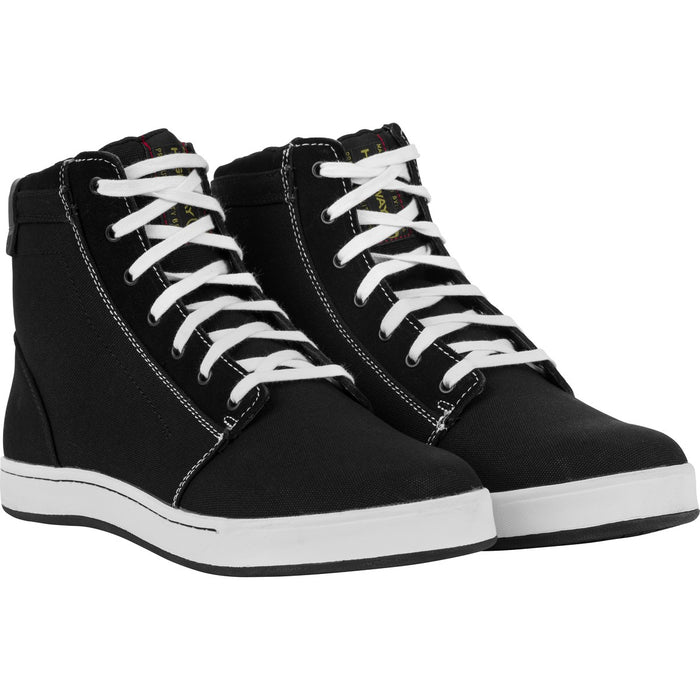 Highway 21 Axle Shoes Black/white Sz 09