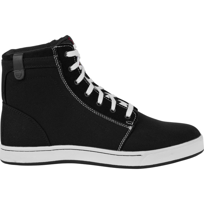 Highway 21 Axle Shoes Black/white Sz 09
