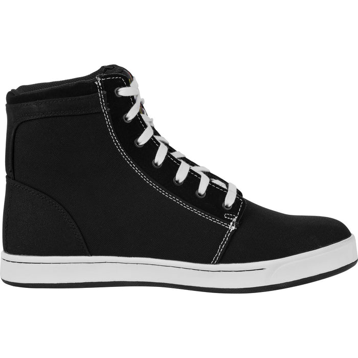 Highway 21 Axle Shoes Black/white Sz 09