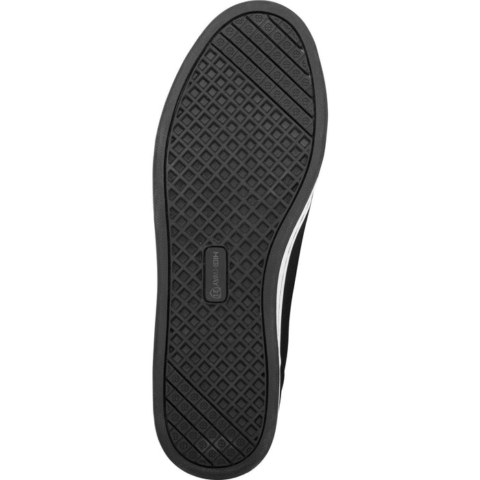 Highway 21 Axle Shoes Black/white Sz 09