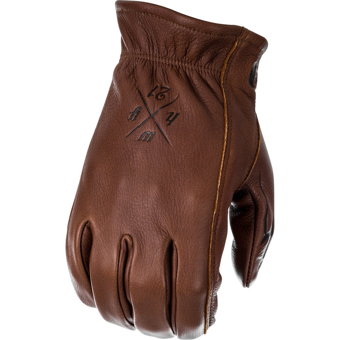 Highway 21 Louie Gloves Brown XL
