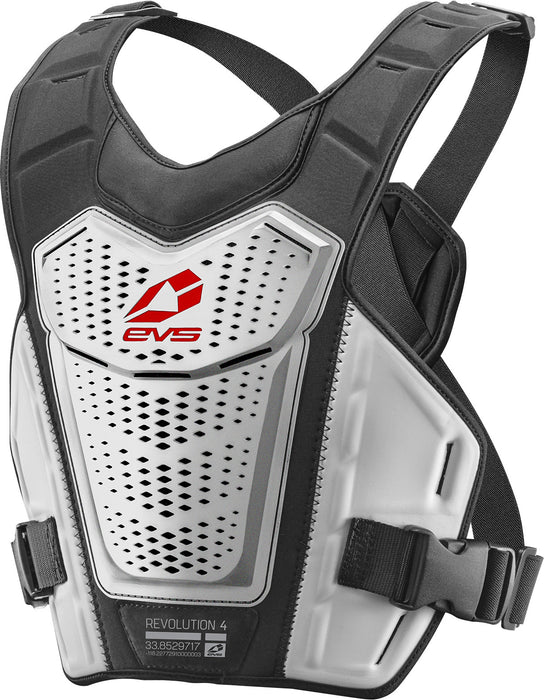 EVS Revo 4 Roost Guard White LG/XL