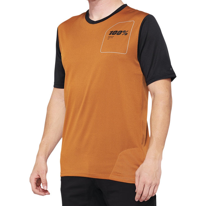 100% Ridecamp Short Sleeve MTB Jersey
