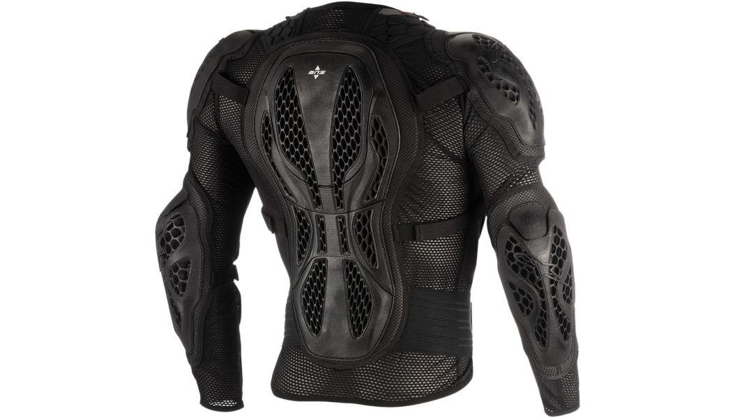 Alpinestars Youth Bionic Action Protection Jacket Black/Red