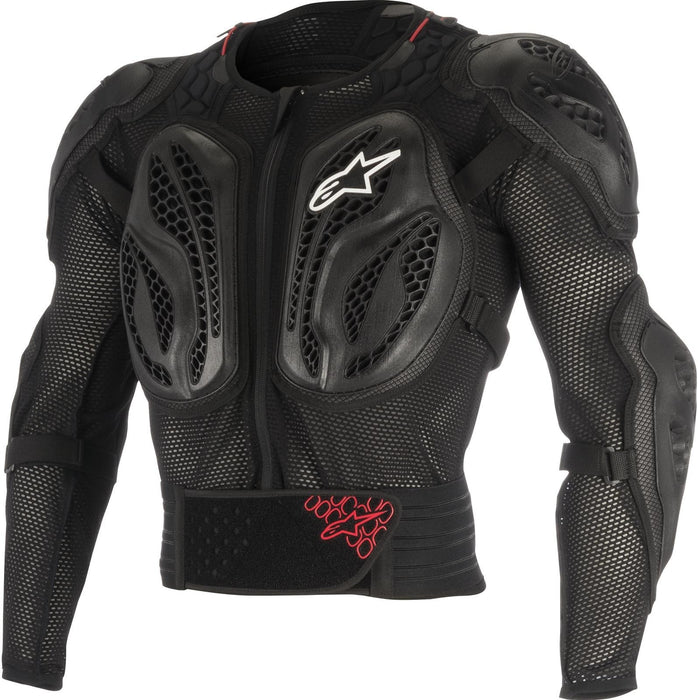 Alpinestars Youth Bionic Action Protection Jacket Black/Red