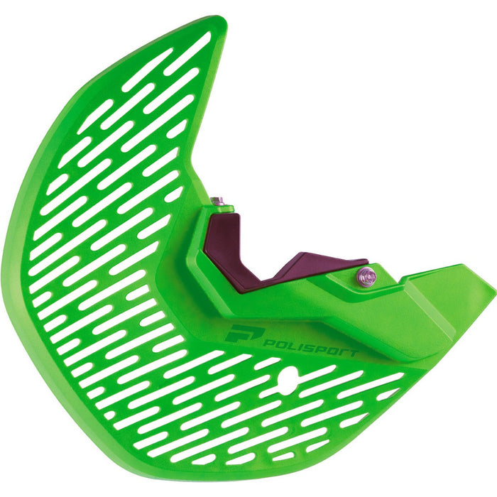 Polisport Disc/fork Bottom Protector Green Kawasaki KX250/450
