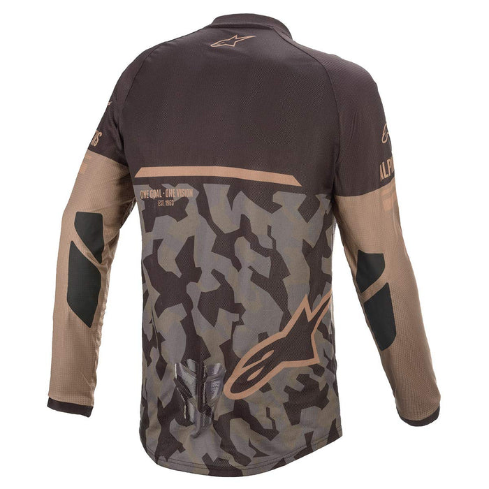 Alpinestars 3763019-849-S Venture R Jersey Mud Camo/Sand Sm