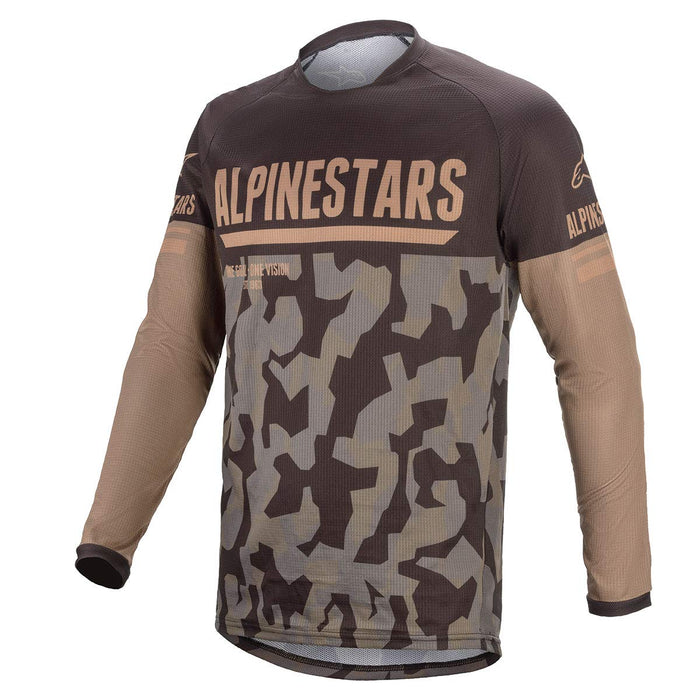 Alpinestars 3763019-849-X Venture R Jersey Mud Camo/Sand Xl